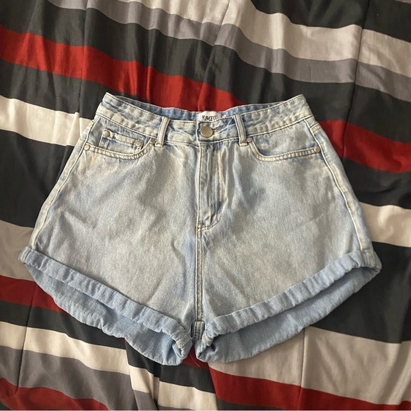 Princess Polly Pants - Princess Polly Denim Shorts
